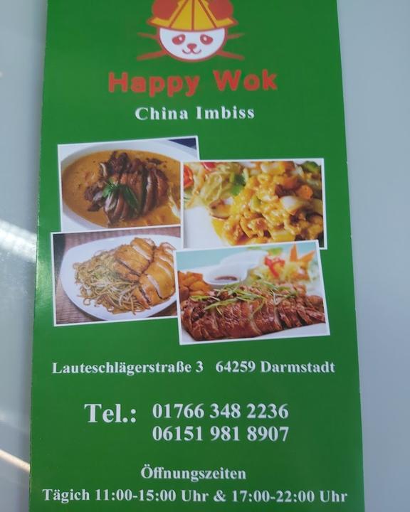 Happy Wok Asia Food