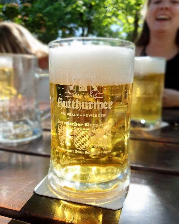 Bayerischer Biergarten